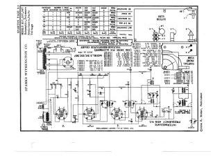 Sparton 517X schematic circuit diagram